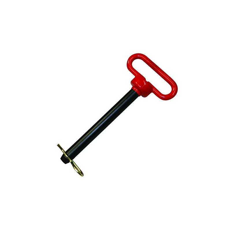 SpeeCo S70053200 Red Head Hitch Pin for Tractors and Trailers,