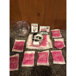 L.O.L. Surprise! LOL Winter Disco Fluffy Pets Doll “Kitty 500”