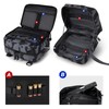 Jueachy Tactical Toiletry Bag for Men: Molle Pouch Hygiene EDC