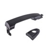 KACEPAR Exterior Door Handle Rear Outer Driver Side, 83650-2F000, Compatible
