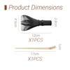 RNSKFG 1 Matcha Stirring Brush And 1 Matcha Powder Spoon,