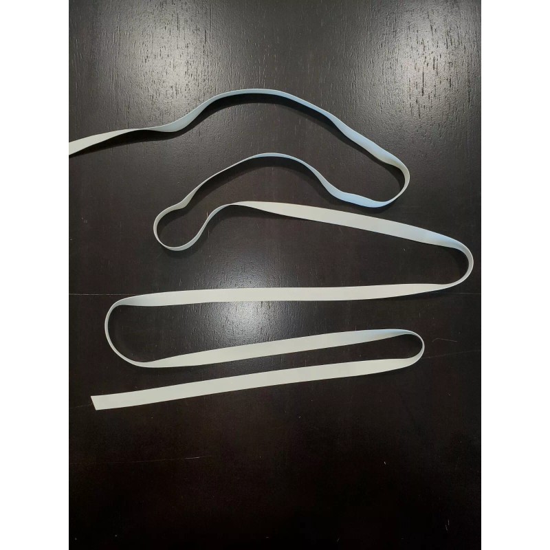 Fulflex 100 yd 3/8" White Elastic Rubber for Swimwear Ships