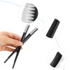 Double-Sided Cleaning Brush Set, 10 Pieces Nylon Cleaning Brushes with