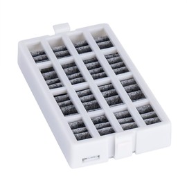 FFyan 4 Pack Refrigerator Air Filter Replacement for Whirlpool KitchenAid Maytag Refrigerator W10311524, W10335147, 2319308, Air1, W10315189 Air Filter.