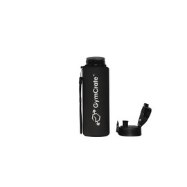 GymCrate's 700ml Water Bottle - Leak-Proof, BPA-Free, Reusable Sports Bottle with Secure Flip Lid & Carry Handle - Durable, Lightweight Design for Gym, Fitness, Outdoor, & Everyday Hydration