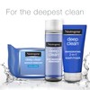Neutrogena Unisex DEEP BLEAN DESMAQUILLANTE 125UN DEEP BLEAN MAKE-UP REMOVER