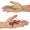 12pcs Realistic Lizard Model Toy Animal Figures Educational Reptile Model
