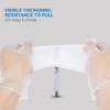 50Pairs Box Disposable PVC Examination Gloves Clear Powder Free Safety