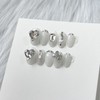 Clean Daily Wedding Handmade Nail Tips - Round / 클린