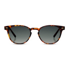 Peepers by PeeperSpecs Boho II Sun Round Sunglasses, Tortoise, +2.50
