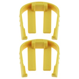 ECSiNG 2pcs Pressure Washer Quick Connect Snap Ring 50373330 Compatible with Karcher K2 K3 K4 K5 K6 K7 Replacement C Clips Yellow