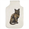 'Tortoiseshell Cat' Hot Water Bottle Cover (HW00026560)