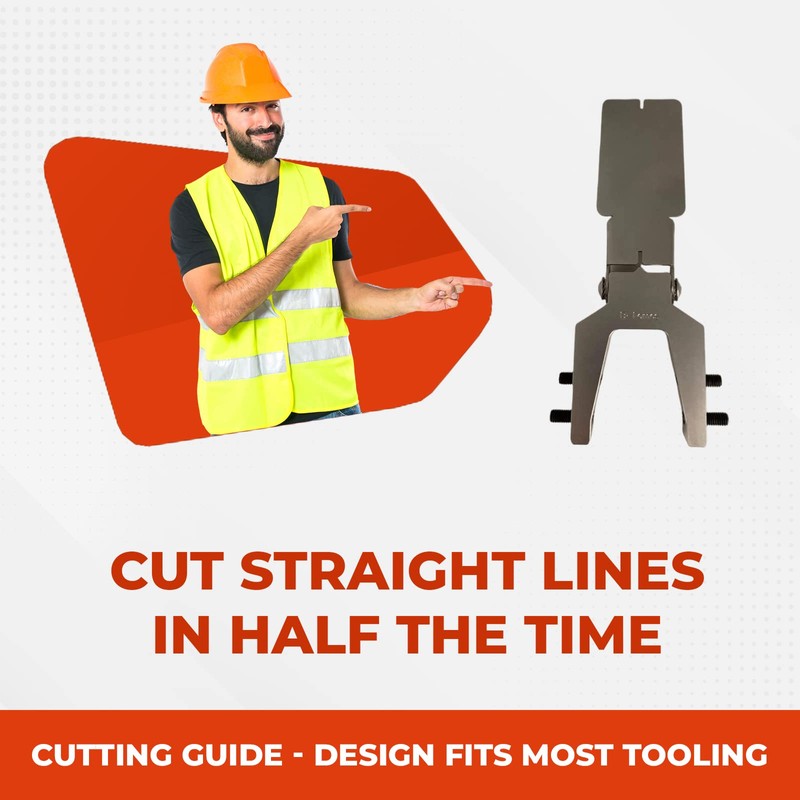 B-Eames Cutting Guide for Skilsaw(Circular saws) – Disk Cutters, Drills,