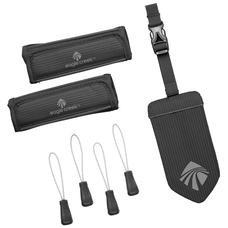 Eagle Creek Reflective Luggage Id 7pc Set, Graphite
