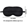 K meet Q Silk Sleep Mask with Adjustable Strap for