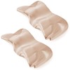 P Pothuiny 2 Pcs Satin Pillowcase for Cervical Pillow, Smooth
