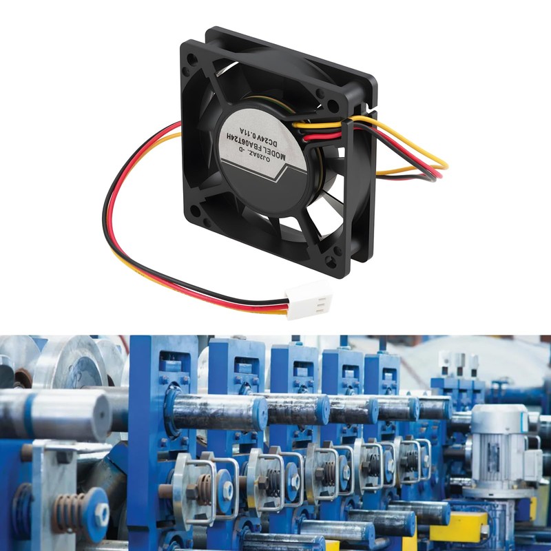VGOL Ventola Di Raffreddamento A 3 Pin FBA06T24H 24 V