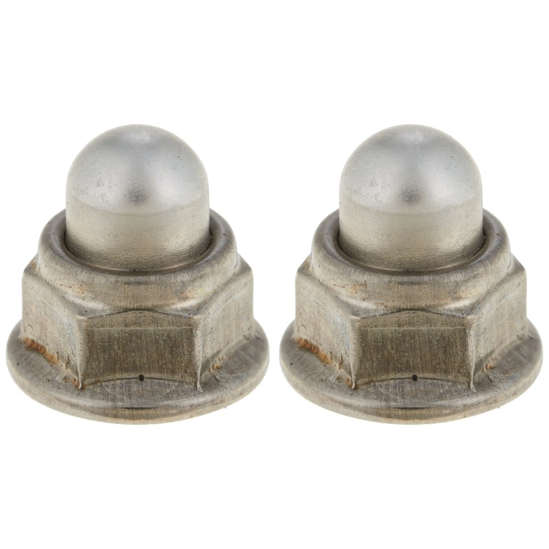 Kitaco 0900-001-05301 Flanged Bag Lock Nut (No Serate) M6, Pack