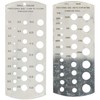 Metric and Imperial MM SAE Drill Size Measuring Gauge Set