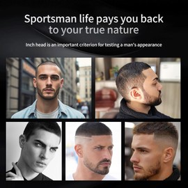 Juego de cortapelos para hombre, cortapelos eléctricos, inalámbricos, cortapelos cortapelos para hombres, profesionales, impermeables, cortapelos personales para hombres, familia