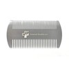 General Healthcare Metal Stainless Steel Hair Comb - Dual Action