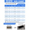 SEAL360 Magnetic Vent Covers (2-Pack), Pockets for Complete Seal, 9.5"