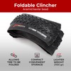 Fincci 27.5 x 2.10 Inch 54-584 Foldable Tyre for Road