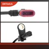 Frankberg 2 x ABS sensor front rear compatible with S-Class