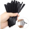 Honbay - 100 fundas protectoras de brochas de maquillaje, reutilizables,