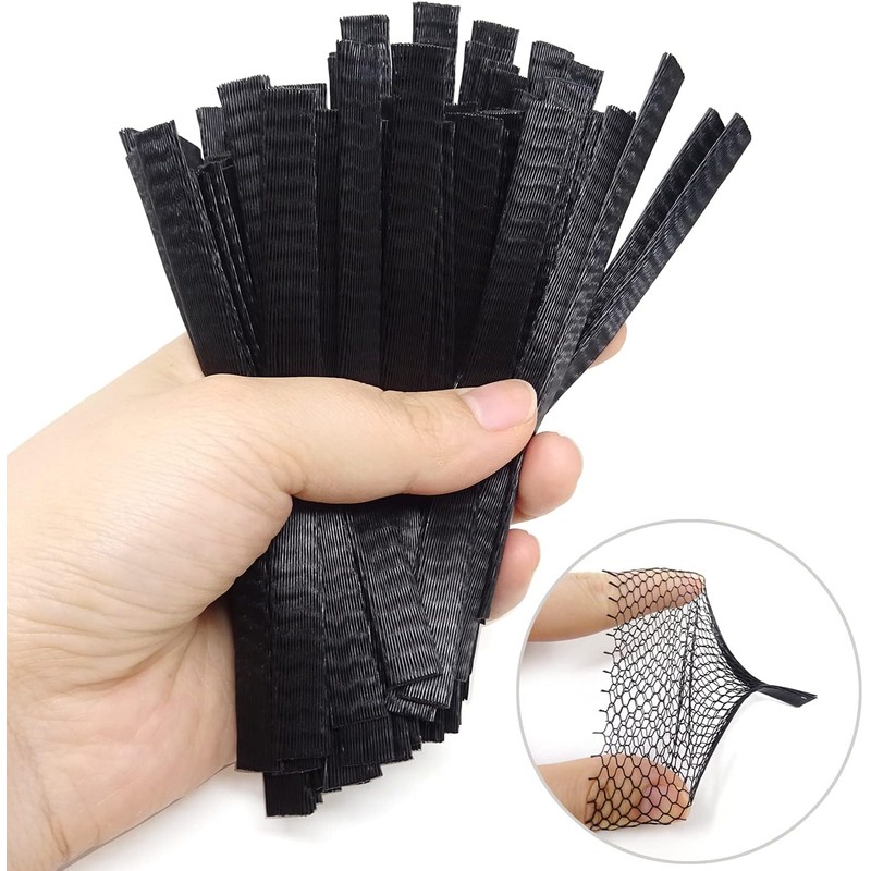 Honbay - 100 fundas protectoras de brochas de maquillaje, reutilizables,
