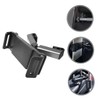 COLLBATH 360-degree Rotation Car Tablet Holder for Rear Seat Headrest