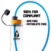 Giraffe Bottle Journey Hydration System, Clear Tritan Bottle, 36 inch