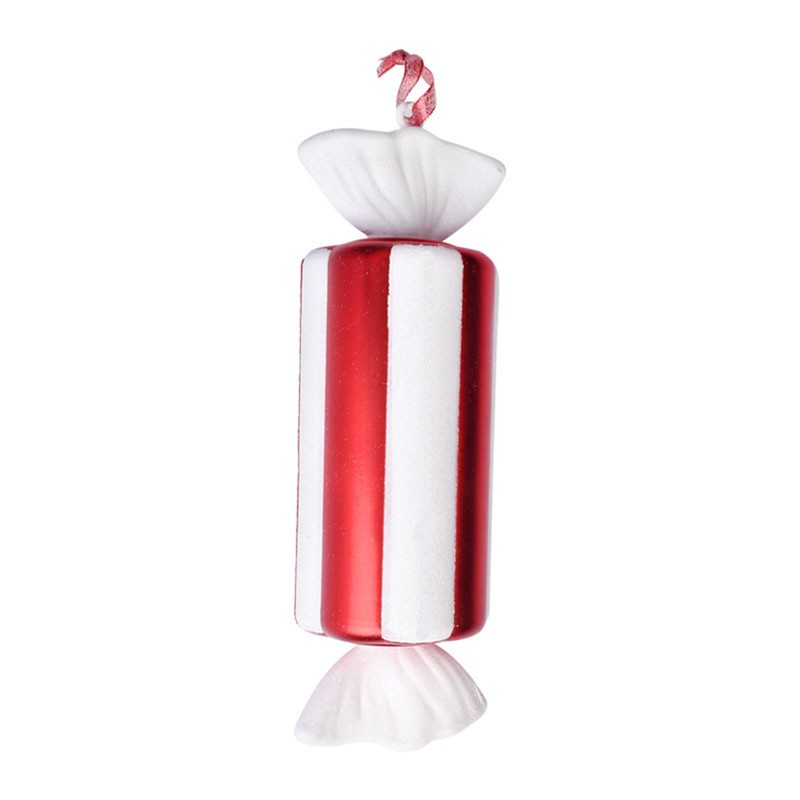 Christmas Decoration 32CM Red and White DIY Candy Hanging Pendant
