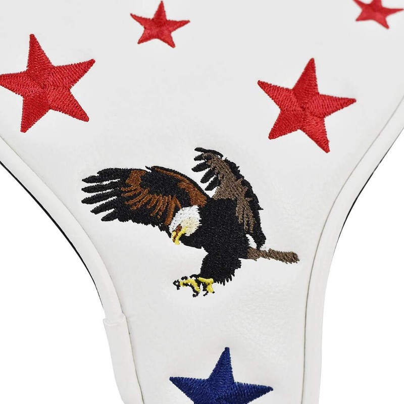 Originals USA Mallet Putter Cover White