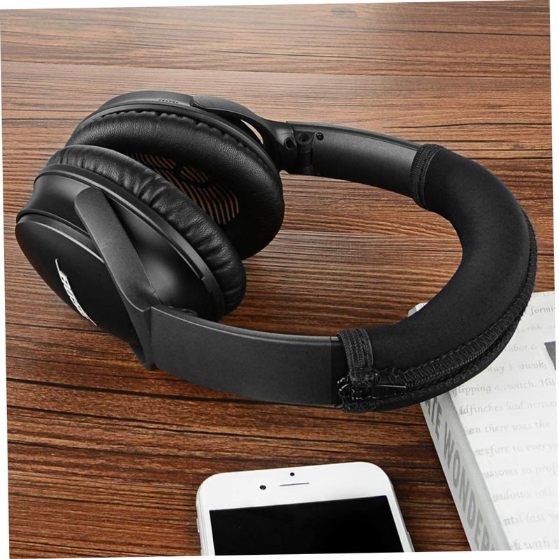 Gatuida 2pcs Neoprene Headband Cover for Headphones Replacement Headband Pad