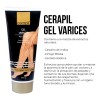 Gel Anti-varices Para Piernas Con Bronceador Cerapil 200gr