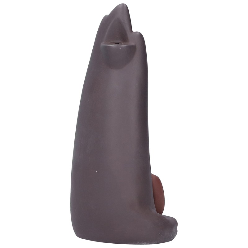 Ceramic Backflow Incense Burner Sandalwood Stick Aromatherapy Landscape Holder Decoration