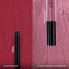Kit Brillo Labial con Glitter y Delineador Retráctil (8 pzas)
