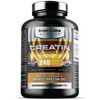 Creatine Capsules - Creatine Monohydrate - 4,206 mg per serving