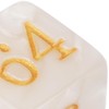 30PCS Number Dice Six Sided Multiples of 2 Number Plastic