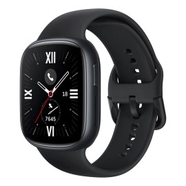Smartwatch Honor Watch Watch4 display de 1.75" con correa de silicona - color negro