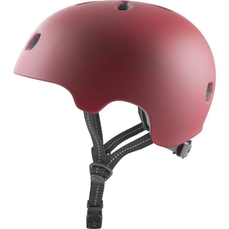 TSG Meta Solid Colour Helmet Red