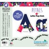Barker Creek 4" Petals Letter Pop-Outs