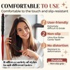 Small Round Hair Brush, 0.5in Mini Roller Brush