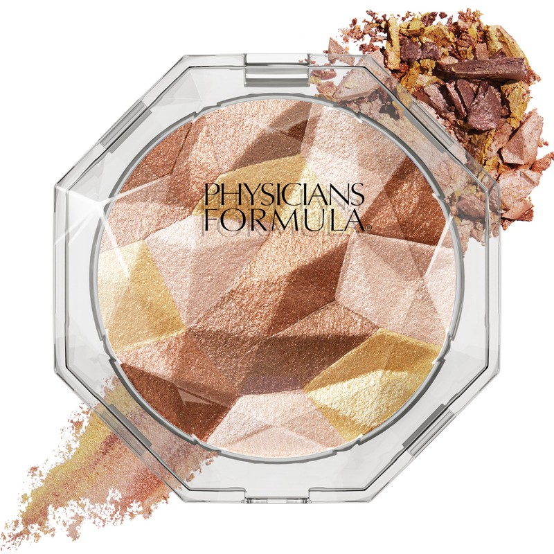 Physicians Formula Luminous Bronzer Mineral Wear Diamond Dust, Acabado Luminoso