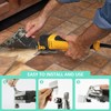 20 Pcs Oscillating Tool Scraper Blades Set, Stainless Steel Flexible