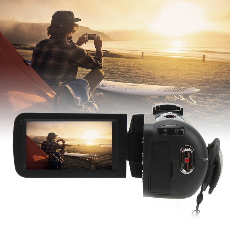 4K HD Digital Video Camera Wifi Recording Camcorder Handheld DV