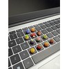 30pcs Cute 3D Keyboard Stickers for Nail-Art Typing,Resin Fruits Shape