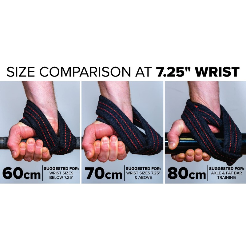 Serious Steel Fitness Figure 8 Straps | Deadlift Straps |