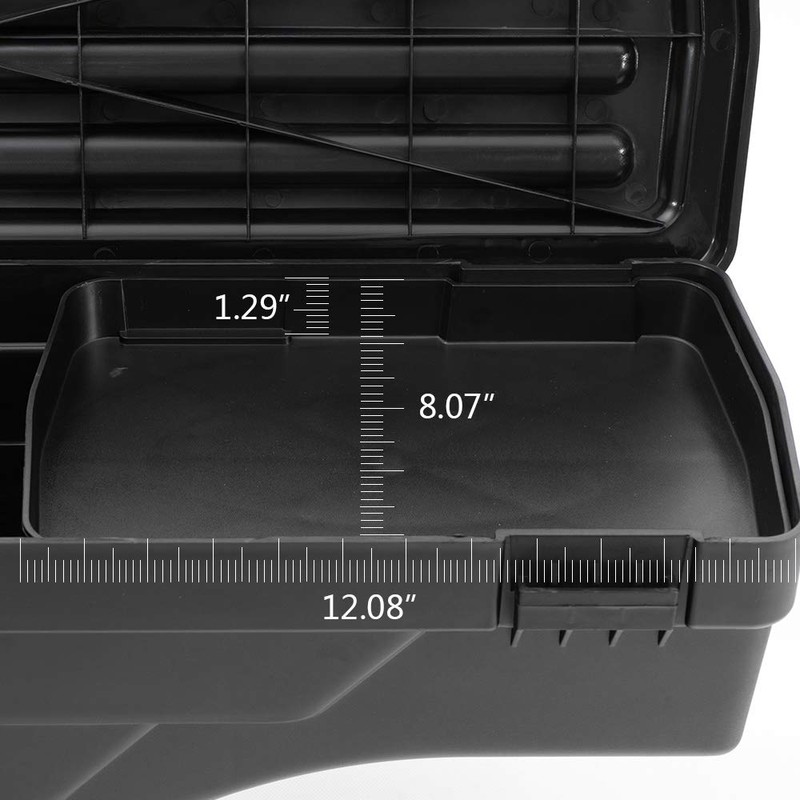 G-PLUS Truck Bed Storage Box Tool Box Compatible with Chevy